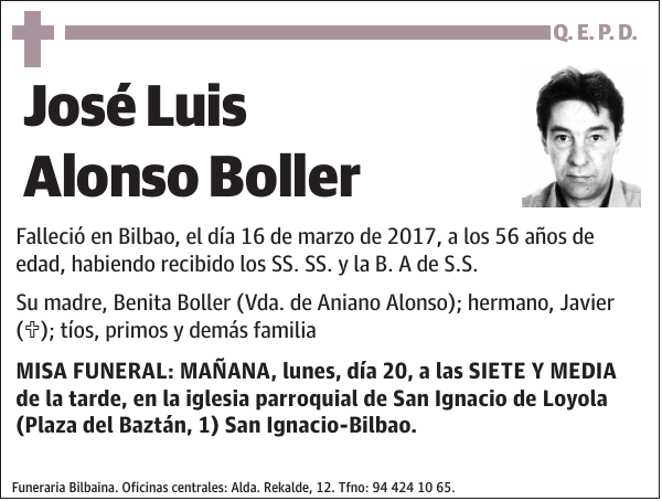 José Luis Alonso Boller