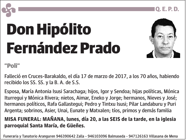 Hipólito Fernández Prado