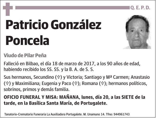 Patricio González Poncela