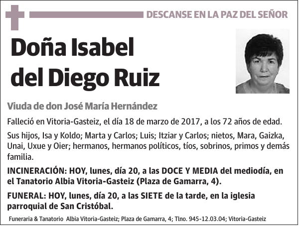 Isabel del Diego Ruiz