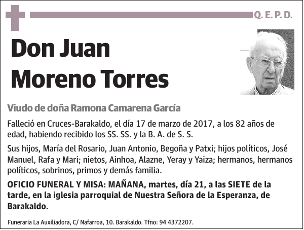 Juan Moreno Torres