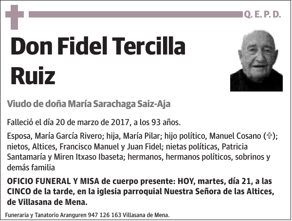 Fidel Tercilla Ruiz