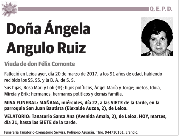 Ángela Angulo Ruiz