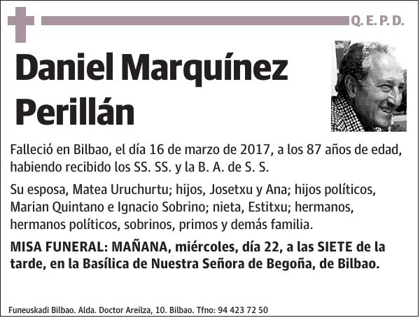 Daniel Marquínez Perillán