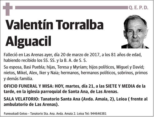 Valentín Torralba Alguacil