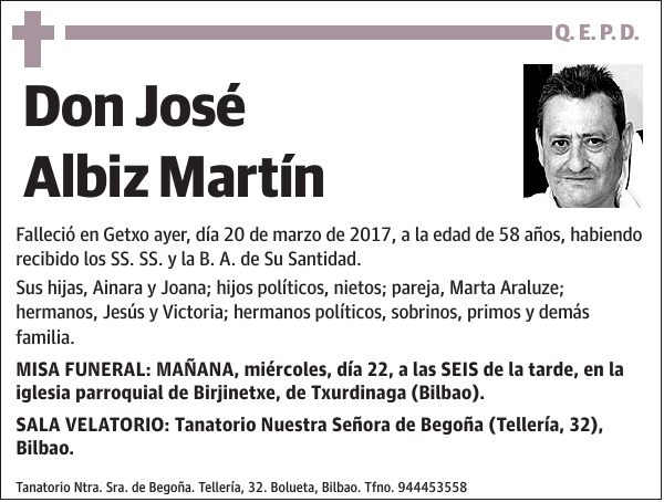 José Albiz Martín