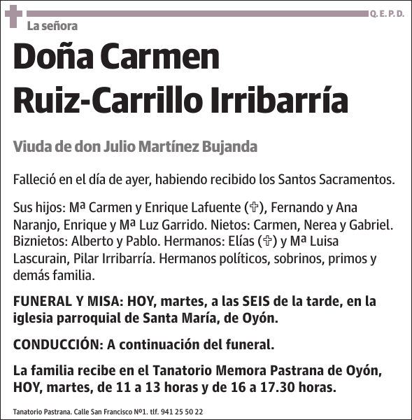 Carmen Ruiz-Carrillo Irribarría