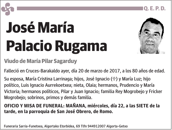 José María Palacio Rugama