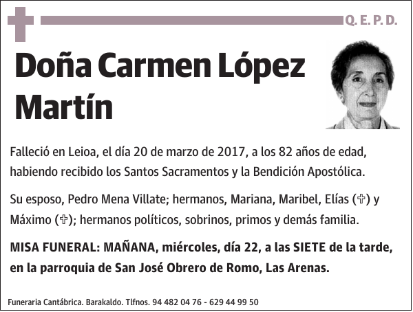 Carmen López Martín