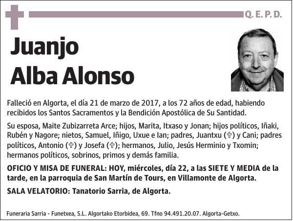 Juanjo Alba Alonso