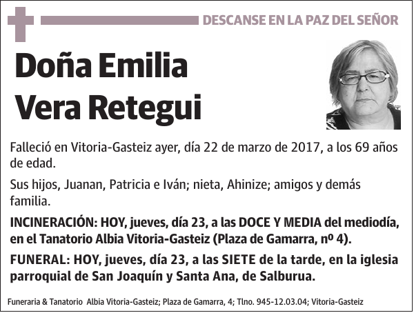 Emilia Vera Retegui