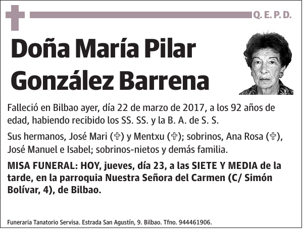 María Pilar González Barrena