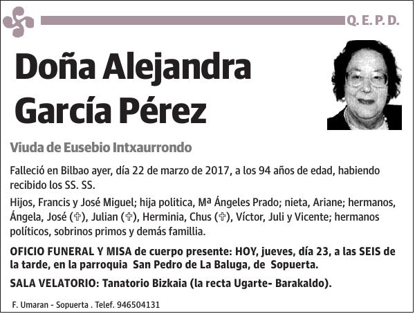 Alejandra García Pérez