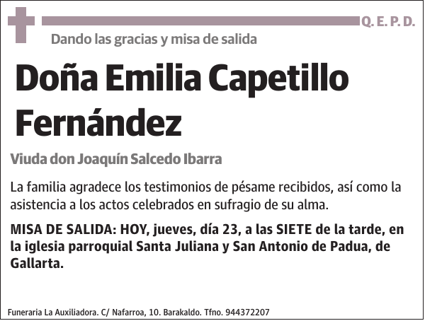 Emilia Capetillo Fernández