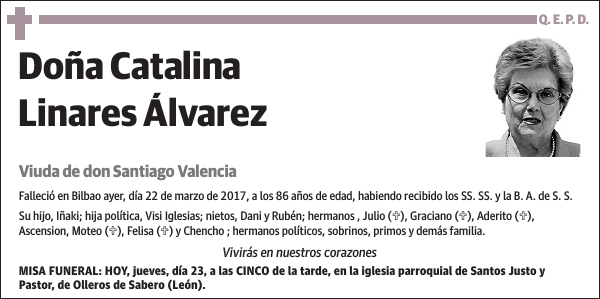 Catalina Linares Álvarez