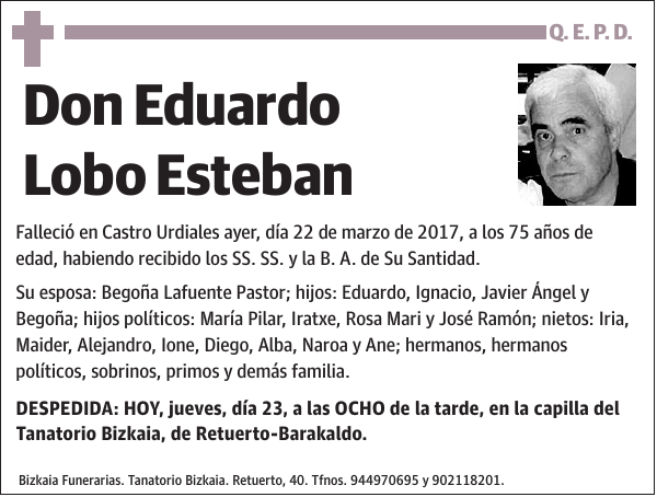 Eduardo Lobo Esteban