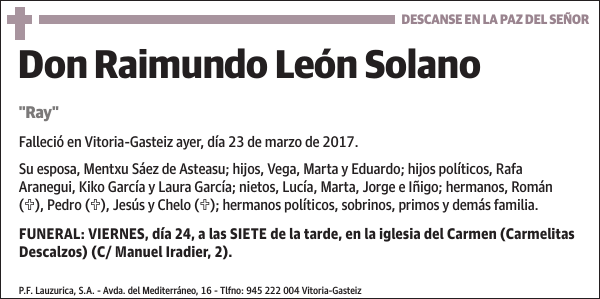 Raimundo León Solano