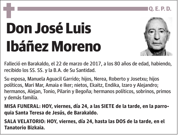 José Luis Ibáñez Moreno