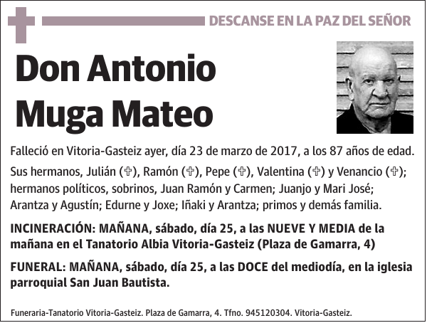 Antonio Muga Mateo