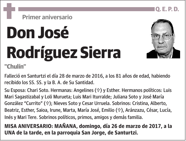 José Rodríguez Sierra