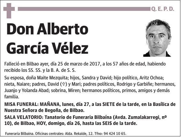 Alberto García Vélez