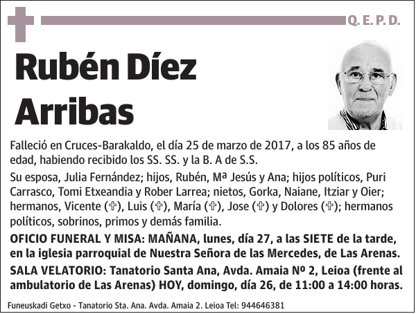 Rubén Díez Arribas