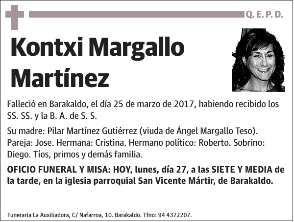 Kontxi Margallo Martínez