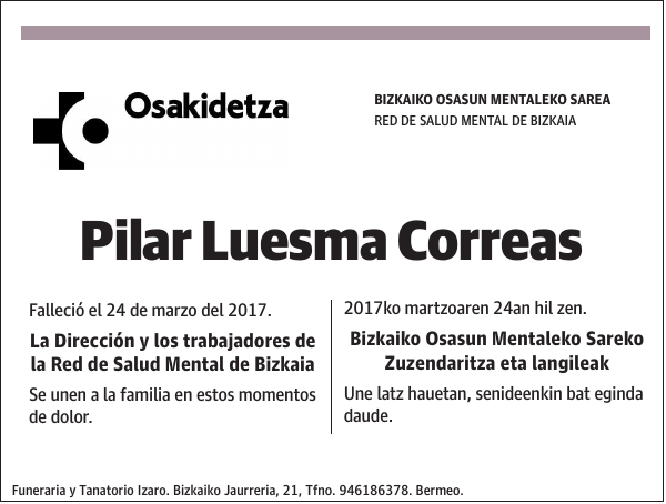 Pilar Luesma Correas