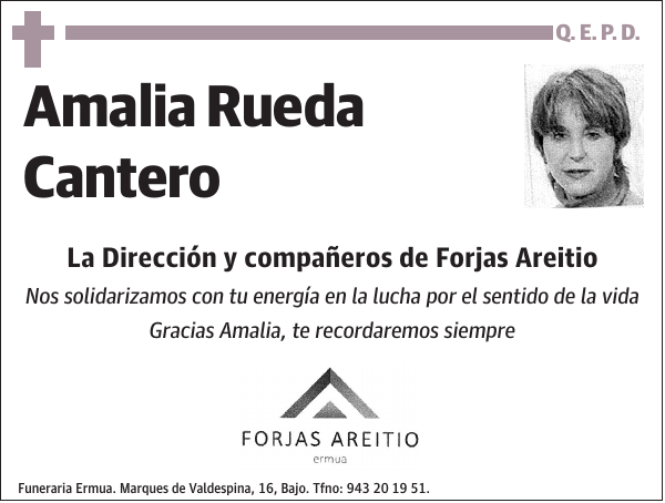 Amalia Rueda Cantero