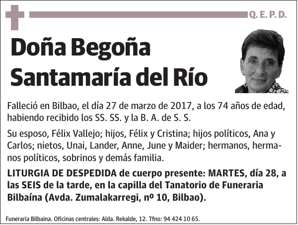 Begoña Santamaría del Río