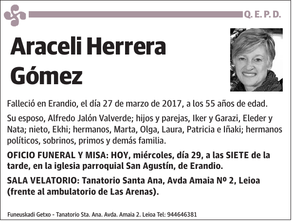 Araceli Herrera Gómez