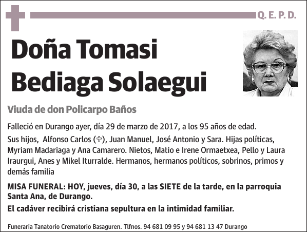 Tomasi Bediaga Solaegui