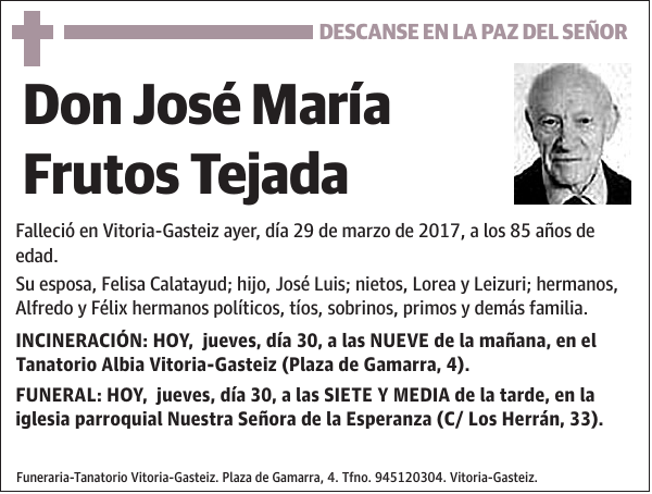 José María Frutos Tejada