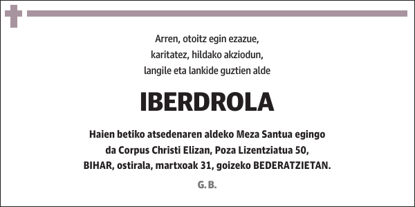 IBERDROLA