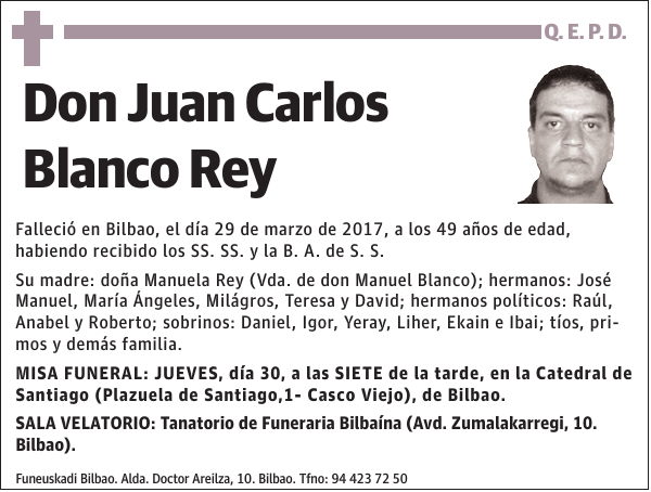 Juan Carlos Blanco Rey