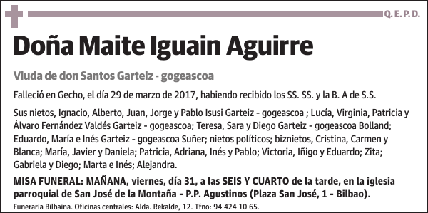 Maite Iguain Aguirre