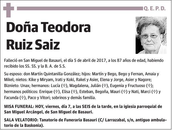 Teodora Ruiz Saiz