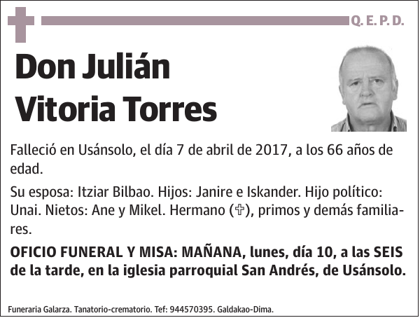 Julián Vitoria Torres