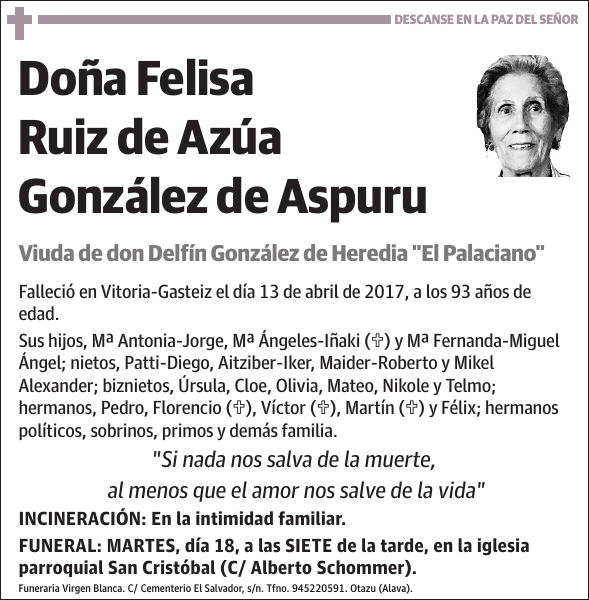 Felisa Ruiz de Azúa