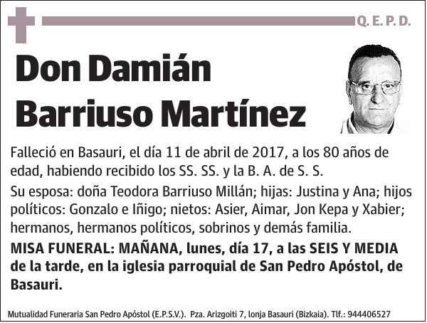 Damián Barriuso Martínez