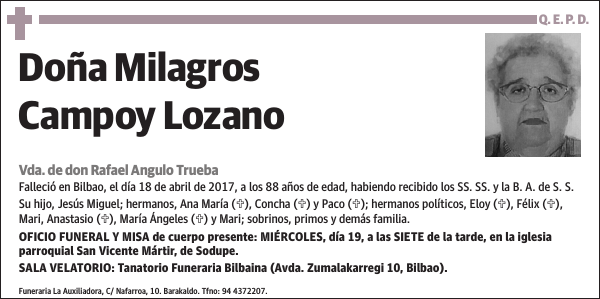 Milagros Campoy Lozano