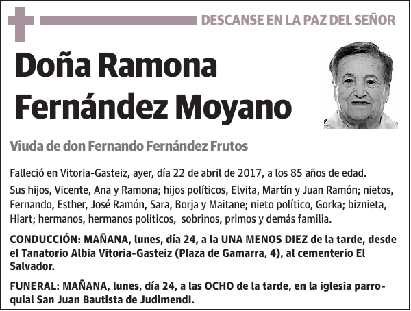 Ramona Fernández Moyano