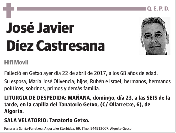 José Javier Díez Castresana