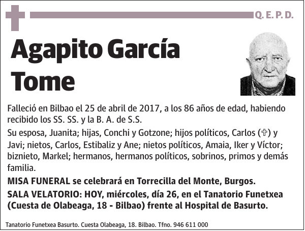 Agapito García Tome