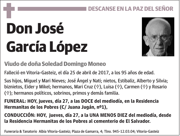 José García López