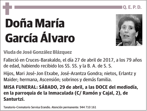 María García Álvaro