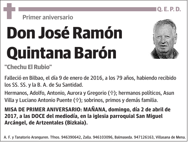 José Ramón Quintana Barón