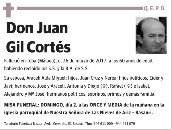 Juan Gil Cortés