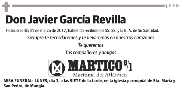 Javier García Revilla