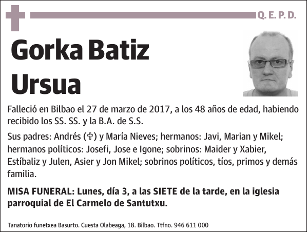 Gorka Batiz Ursua